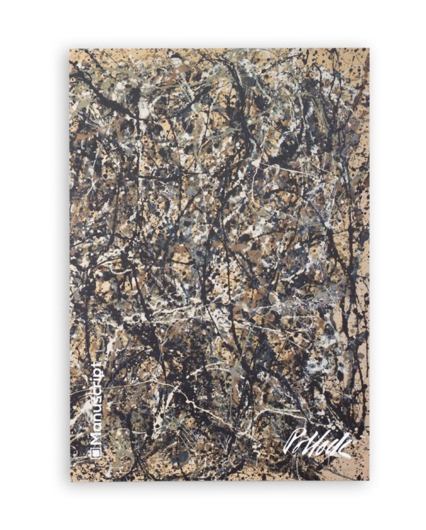 Купить скетчбук А5 Pollock 1950 с картиной «One: Number 31»