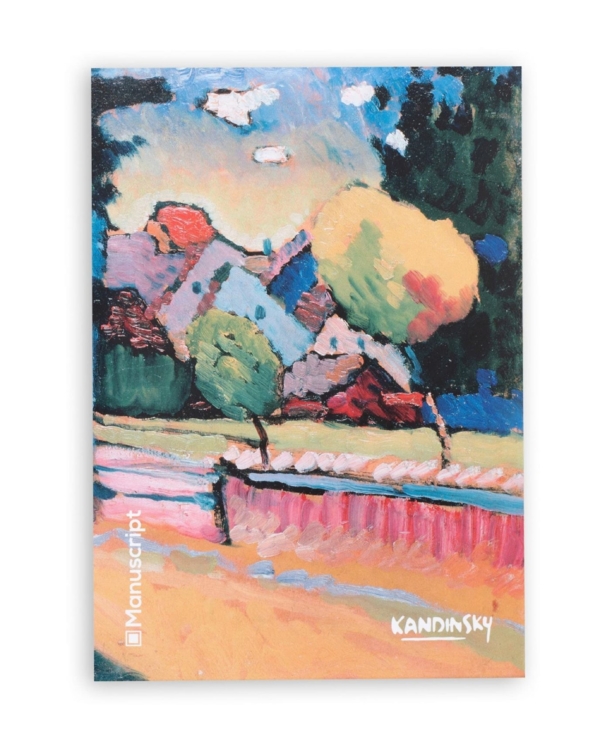 Купить скетчбук А5 Kandynsky 1908 с картиной «Вид Мурнау»