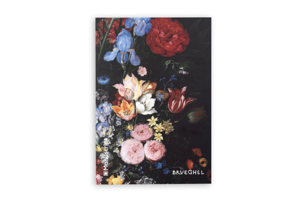 Купить удобный блокнот А5 Bruegel 1620 с картиной «Flowers In A Vase»