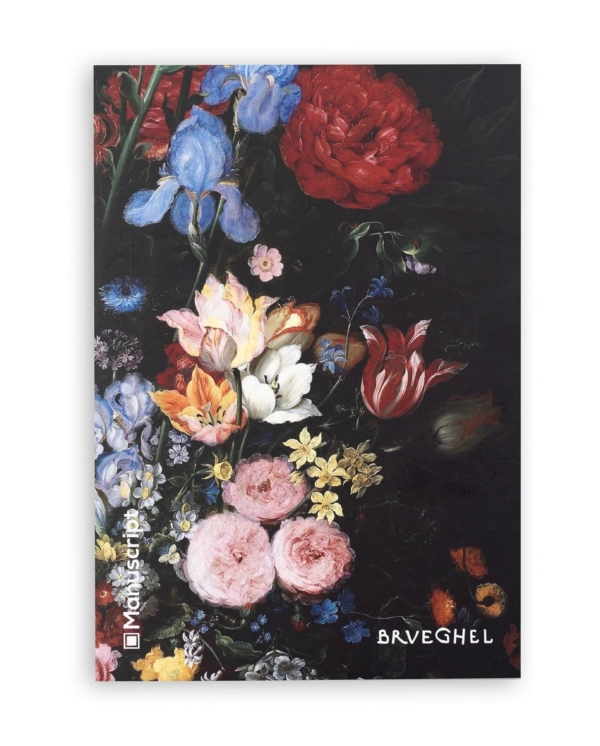 Купить скетчбук А5 Bruegel 1620 с картиной «Цветы в вазе»